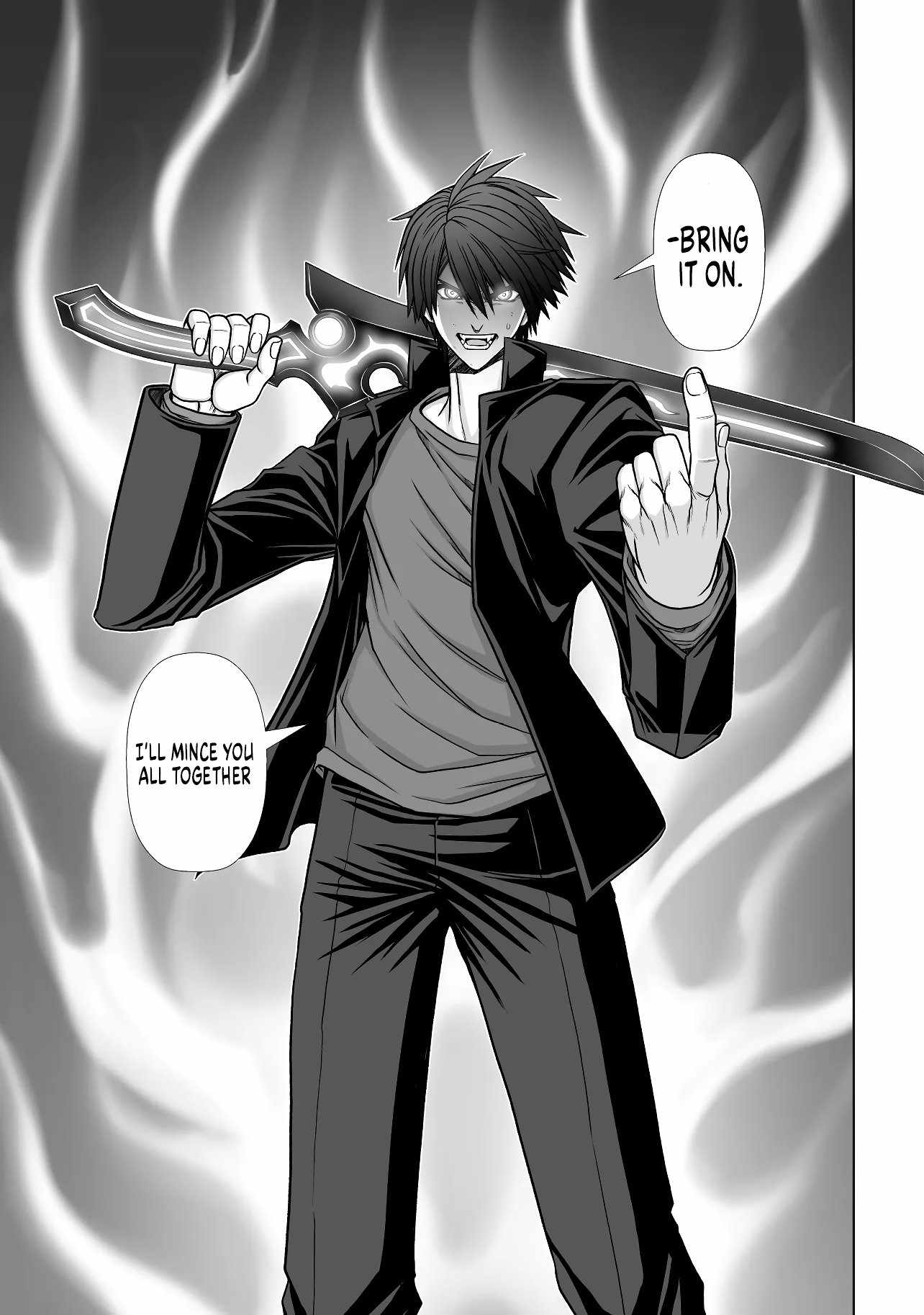 Devour Angels with the Demon's Sword Chapter 1 36